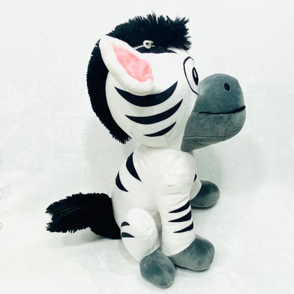 Fiesta Jungle Collection Zebra Plush Toy - 12.5" - Picture 5 of 7